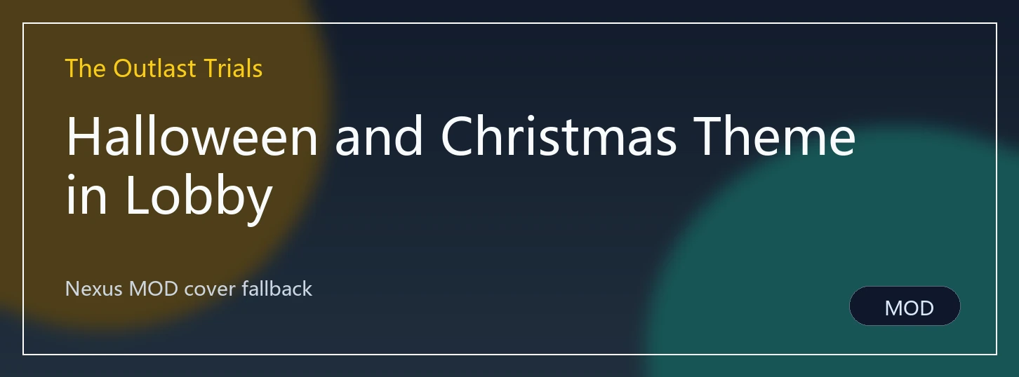 Halloween and Christmas Theme in Lobby