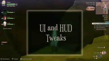UI and HUD Tweaks封面