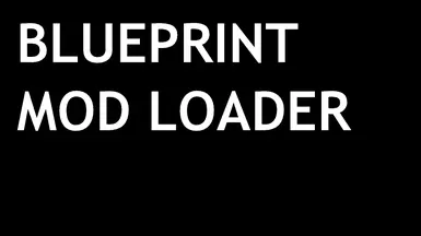 Simple BP Mod Loader封面