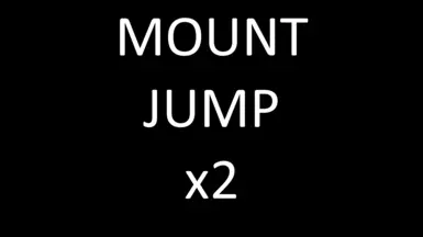 Mount Jump Height x2封面