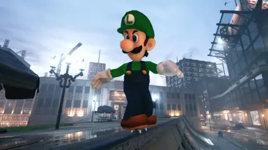 Super Luigi (Mario Kart 8)封面