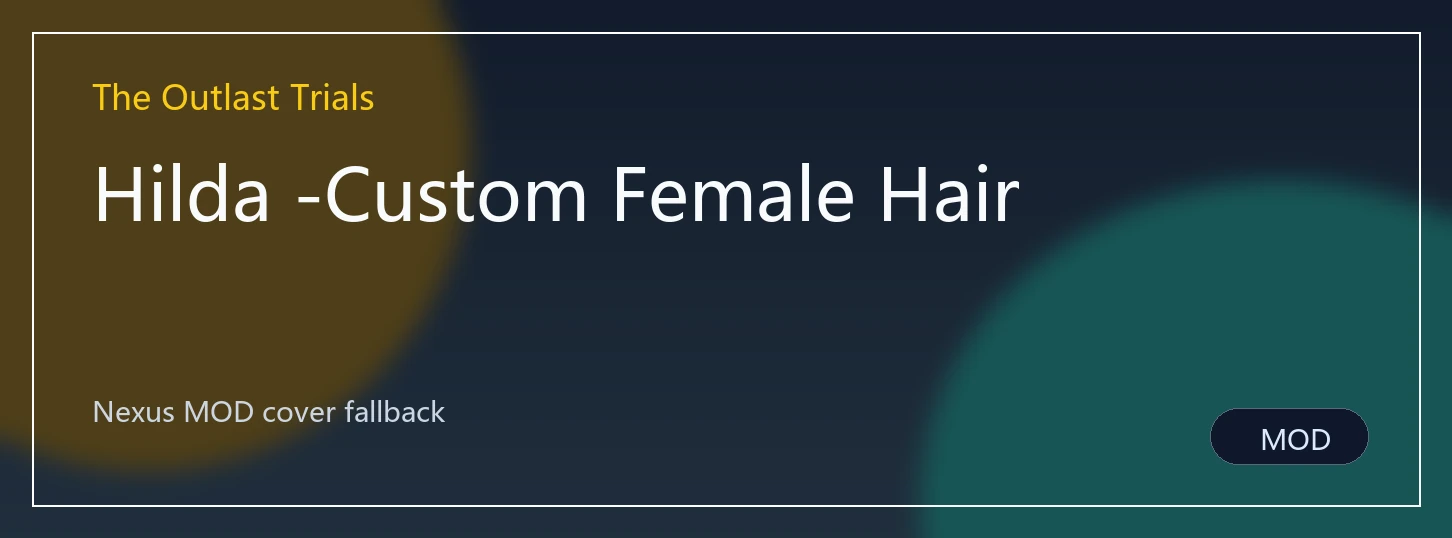 Hilda -Custom Female Hair封面
