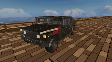 Spec Ops Humvee封面