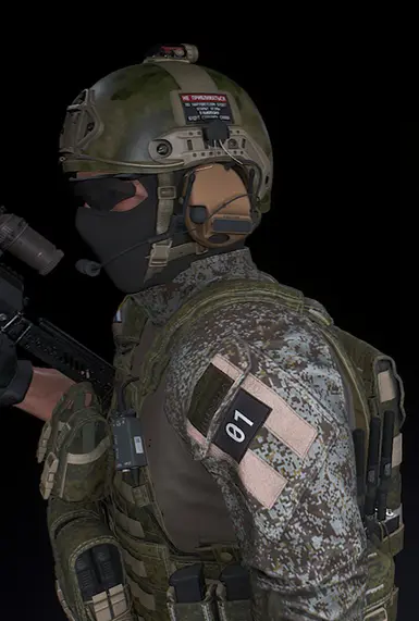 A small collection of Russian camouflages封面