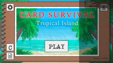 Cheat Mode - Card Survival Tropical Island封面