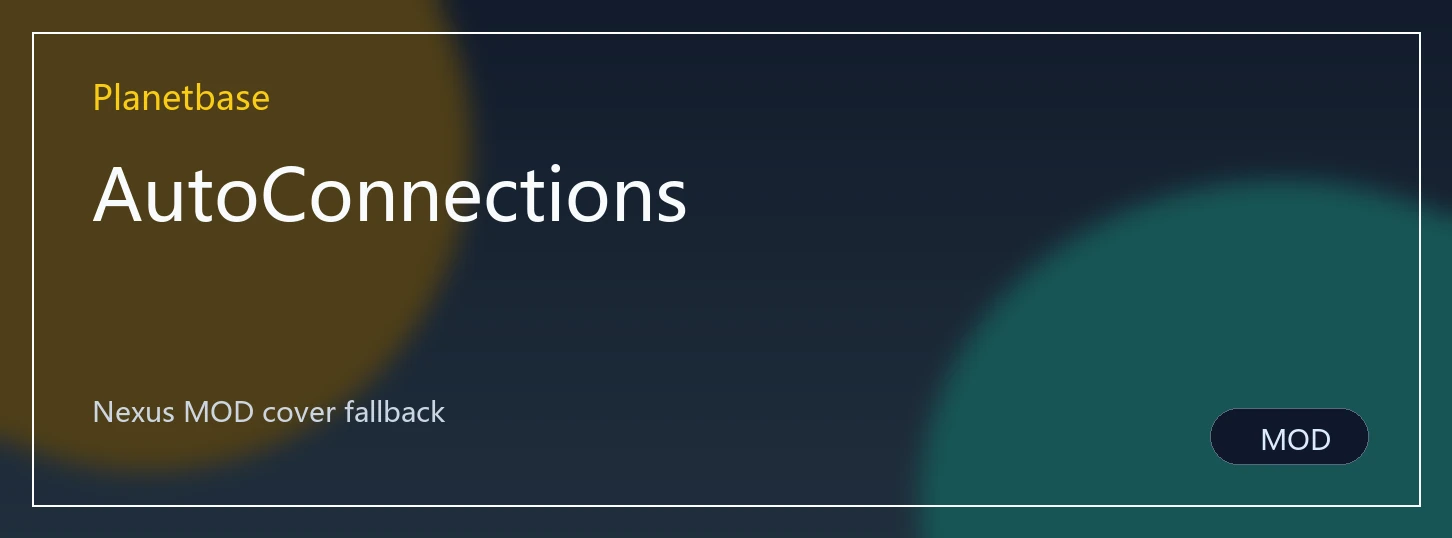 AutoConnections封面