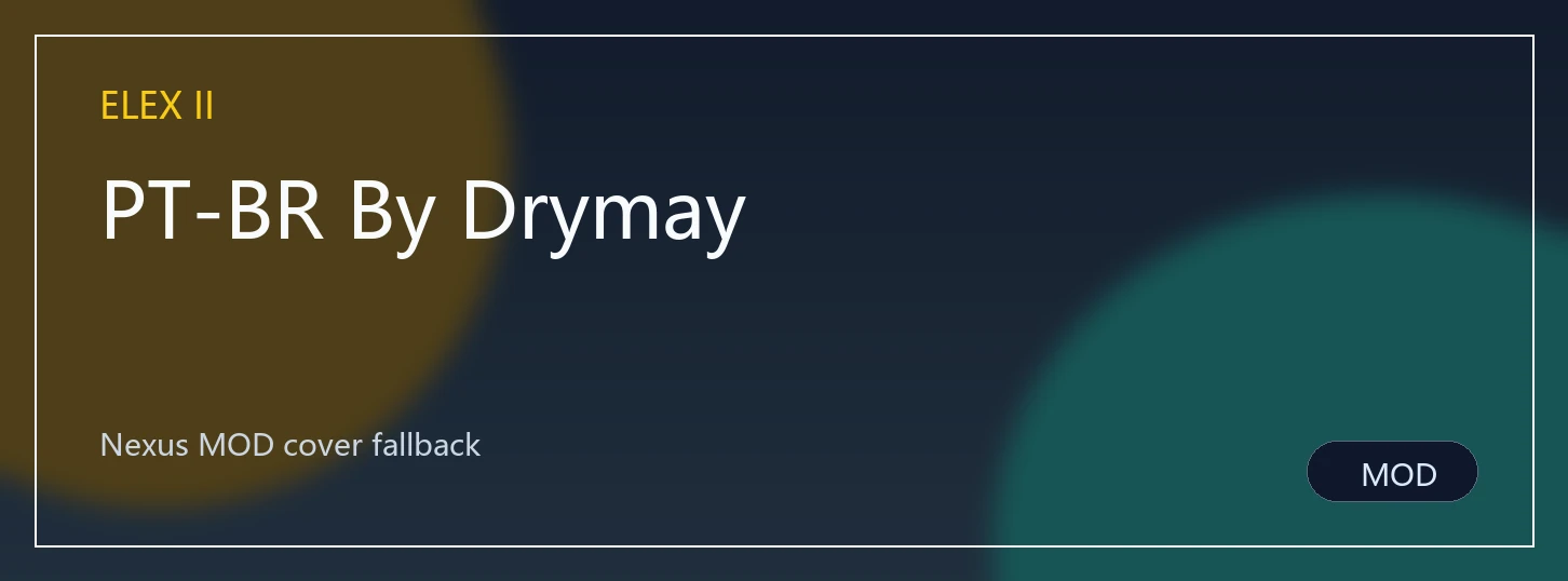 PT-BR By Drymay封面