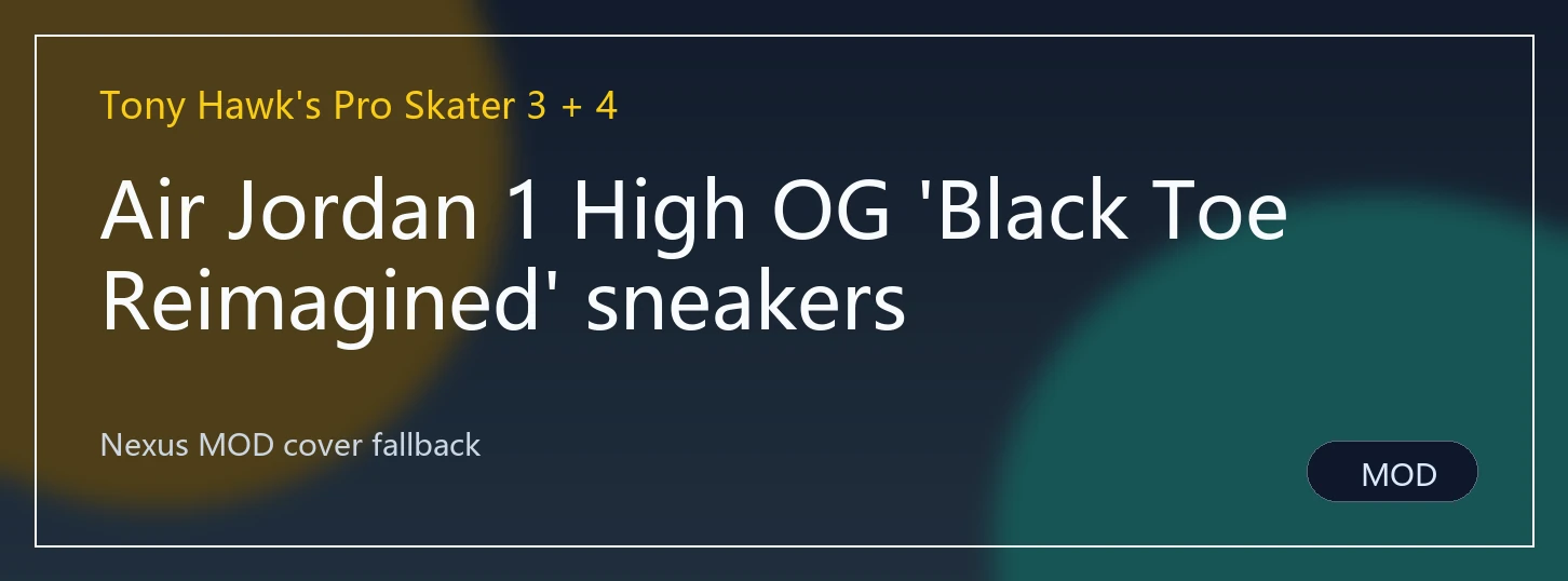 Air Jordan 1 High OG 'Black Toe Reimagined' sneakers封面