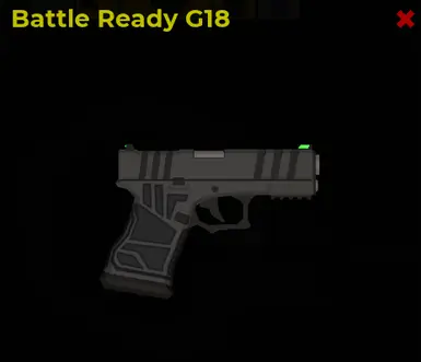 Tactical Battle Ready G18封面