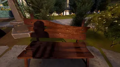 The old benches are back