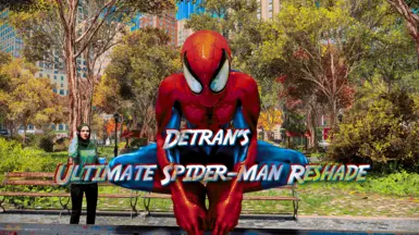 Detran's Ultimate Spider-man Reshade封面