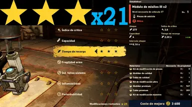Free Mod Parts and 21 Stars Boost (2 versions)封面