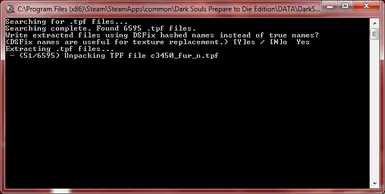 Dark Souls Texture Extractor