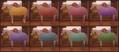 Pastel Blankets封面