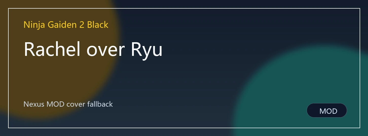 Rachel over Ryu封面