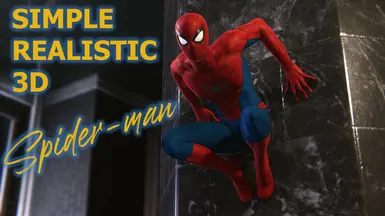 Simple Realistic 3D for Spider-man Remastered封面