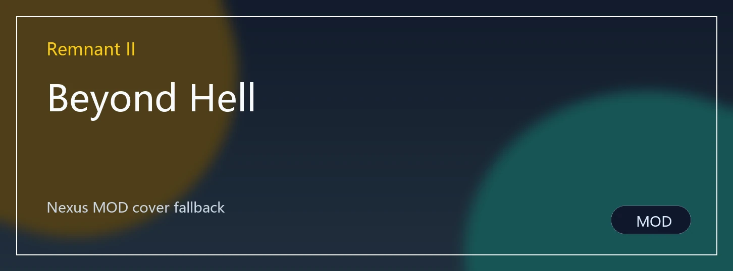 Beyond Hell封面