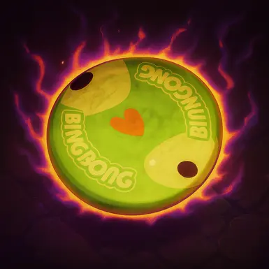 Cursed Flying Disc
