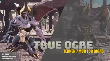 True Ogre封面