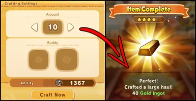 Always 4x Item Multicraft Result封面