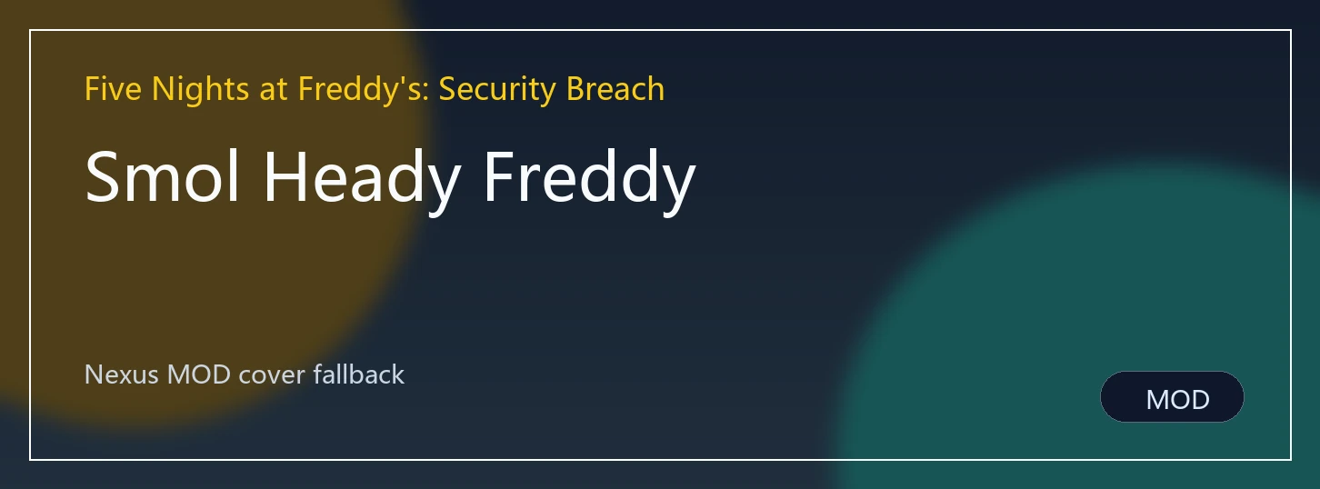 Smol Heady Freddy封面
