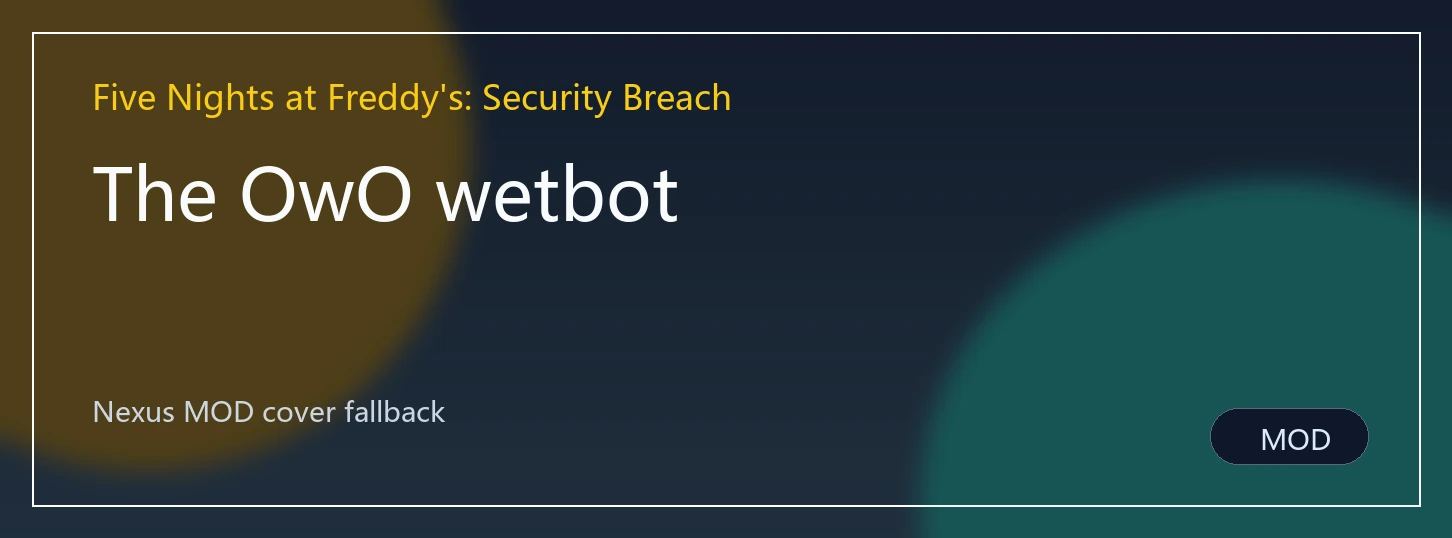 The OwO wetbot封面