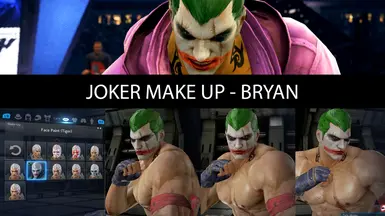 Joker Make-Up for Bryan封面