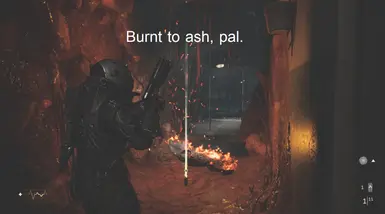 Burning Starter Pistol with versions封面