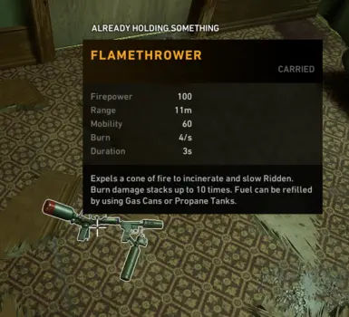 Flamethrower封面