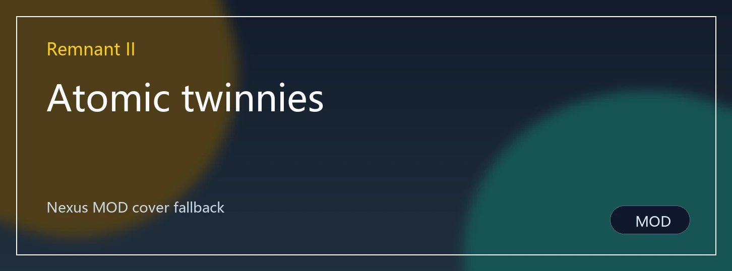 Atomic twinnies封面