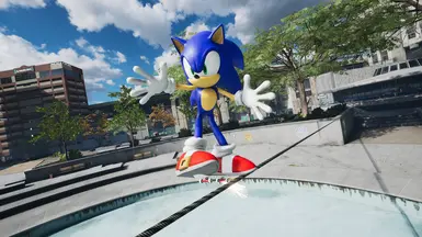 Sonic The Hedgehog封面