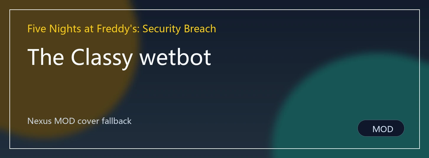 The Classy wetbot封面