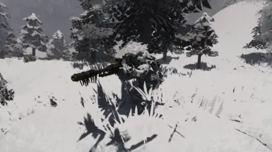 Snow Ghillie Suit