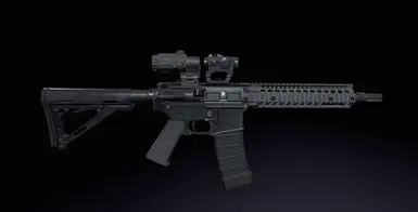 BLK VERSION MK18 and M4 block 2封面