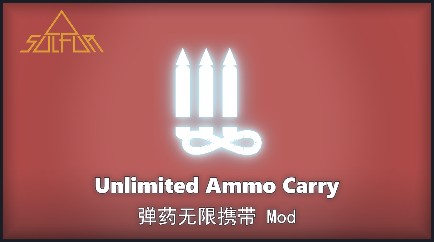 弹药无限携带封面