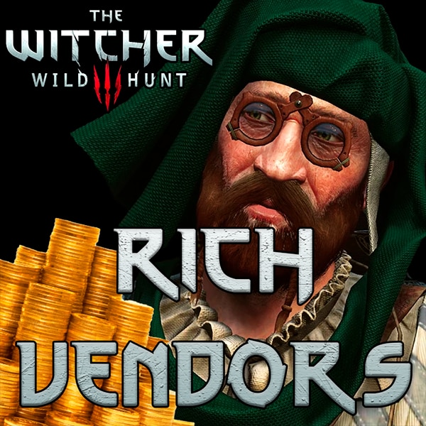Rich Vendors（富有商人）封面