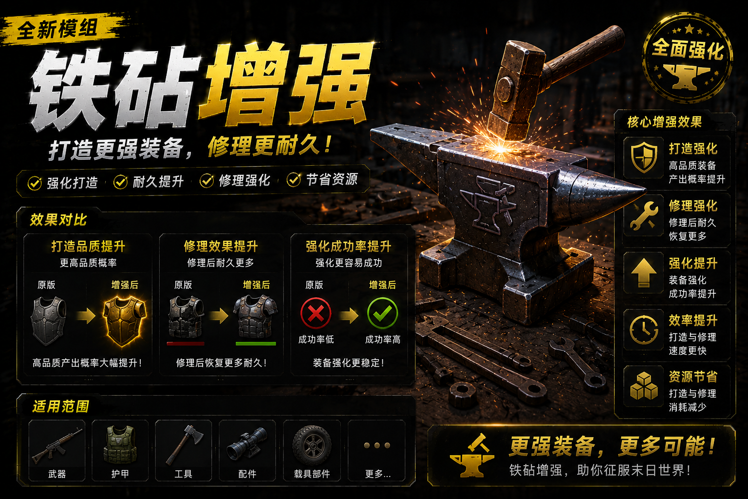 铁砧增强封面