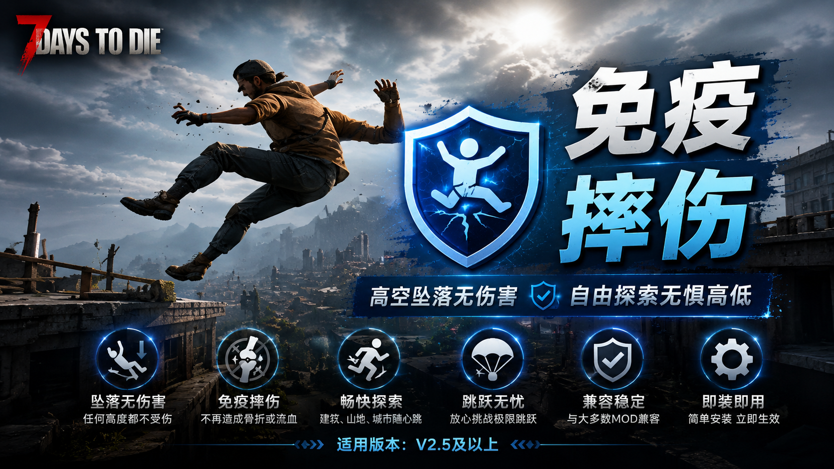 免疫摔伤封面