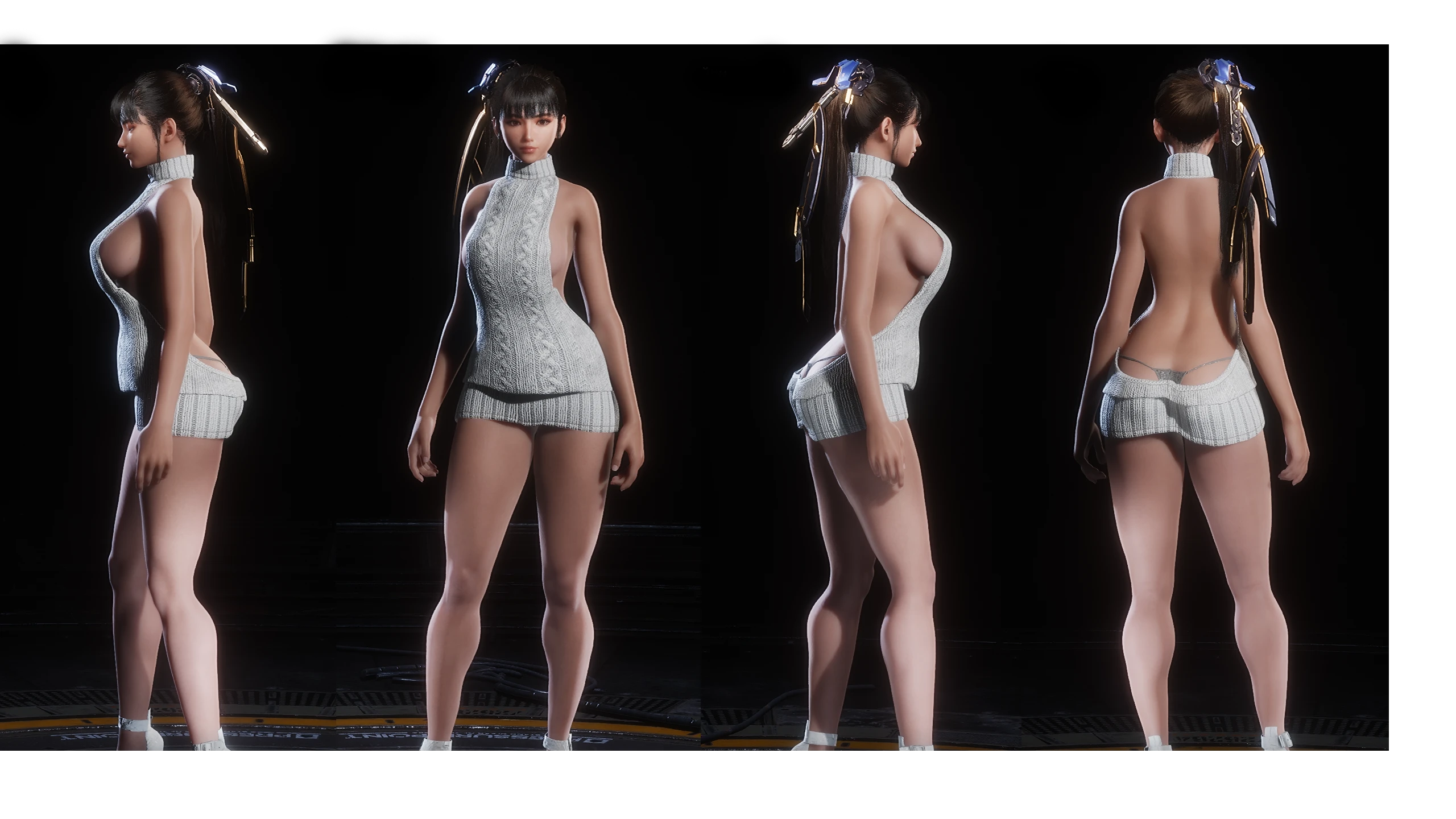 EVE 性感毛衣