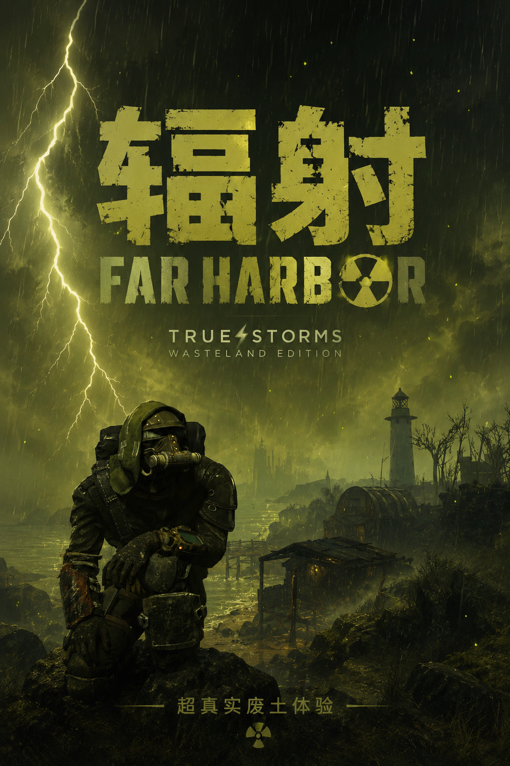 辐射天气，画质包