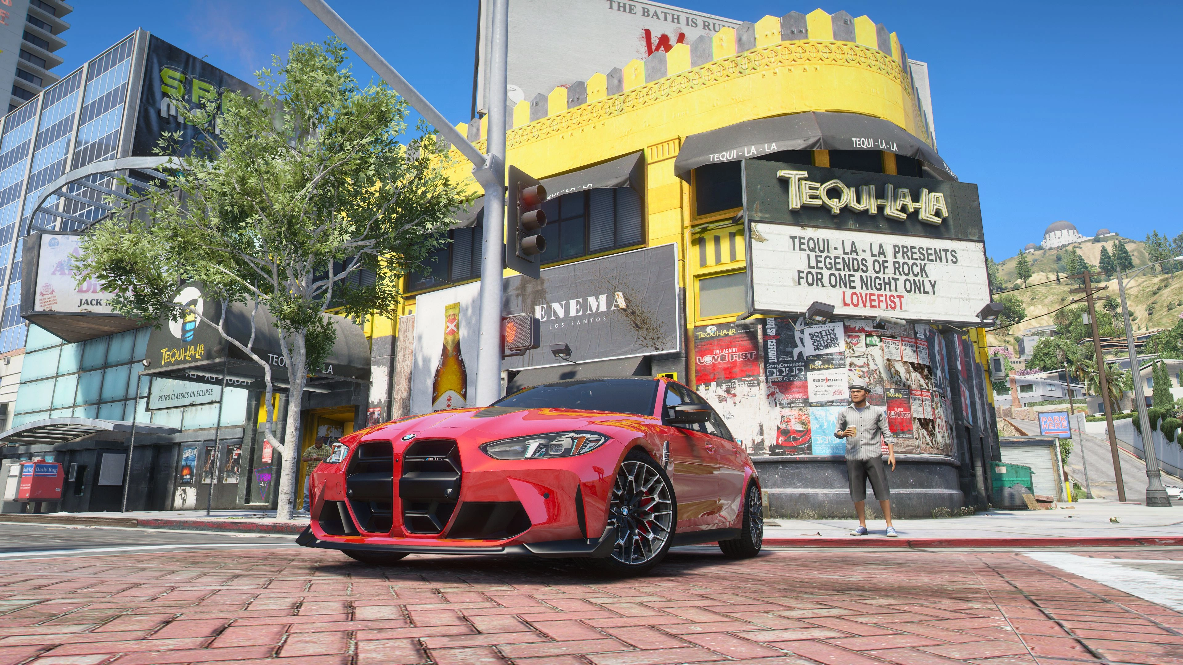 2027 BMW M3 CS Handschalter封面