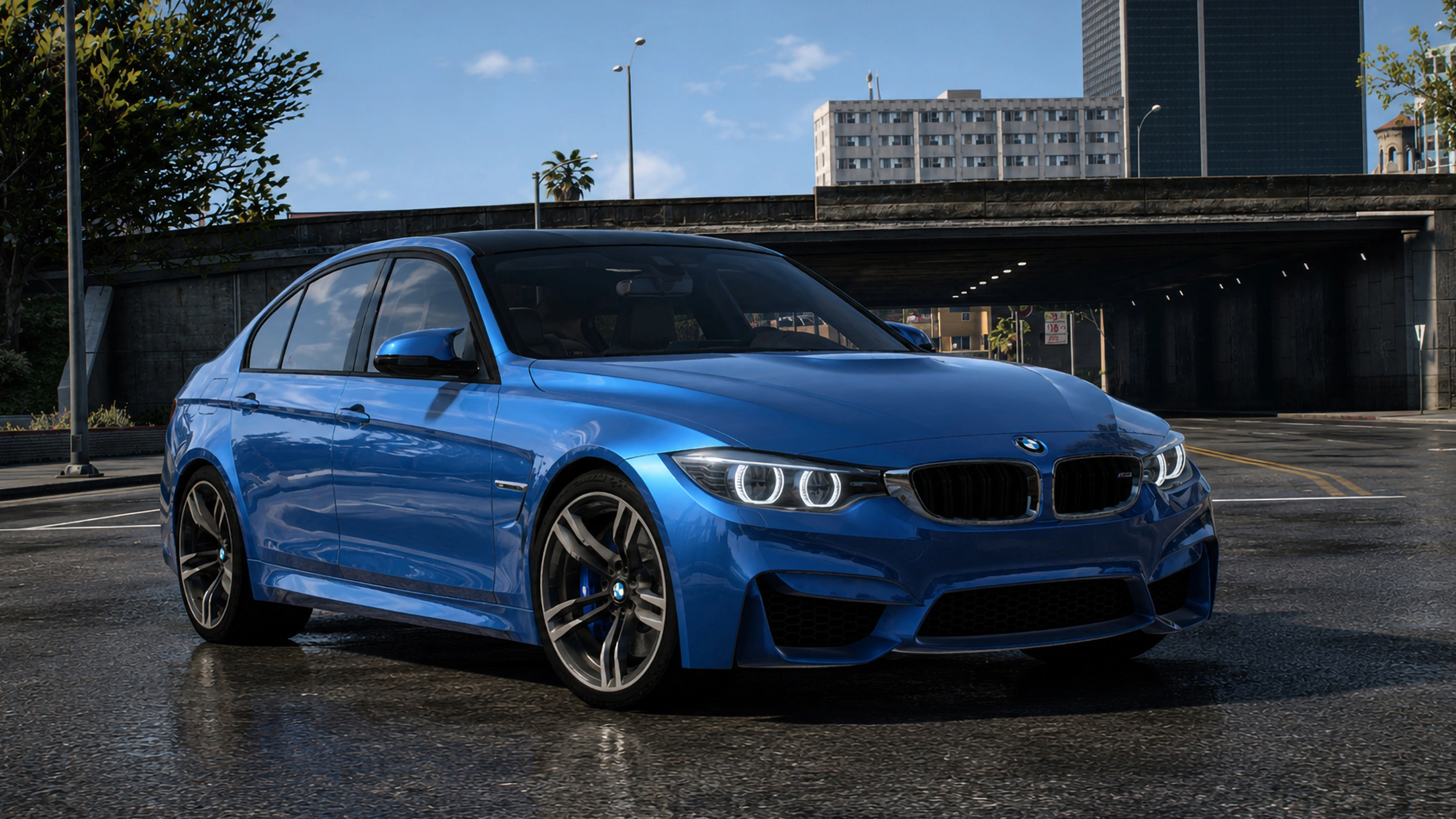 2016 BMW M3 (F80)封面