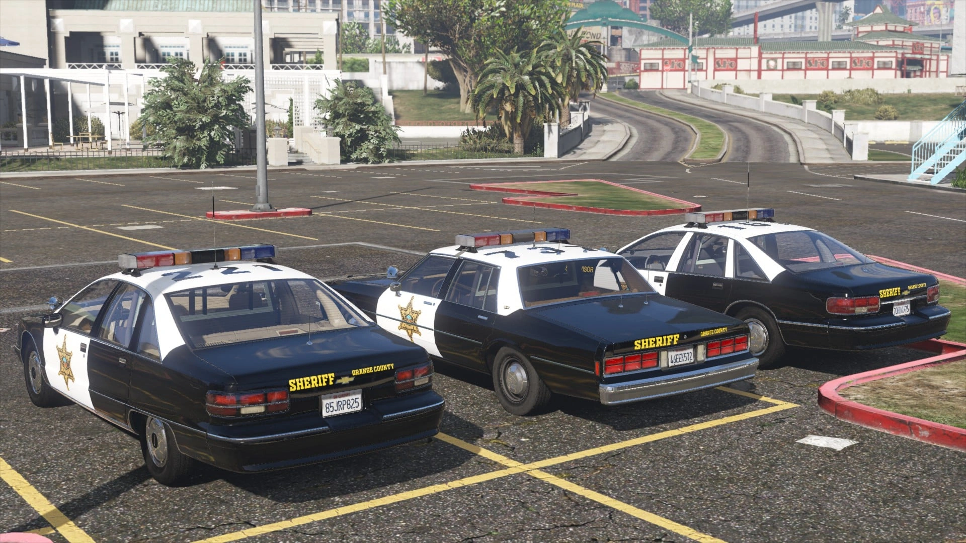1990s Orange County, CA Sheriff's Caprice Minipack封面