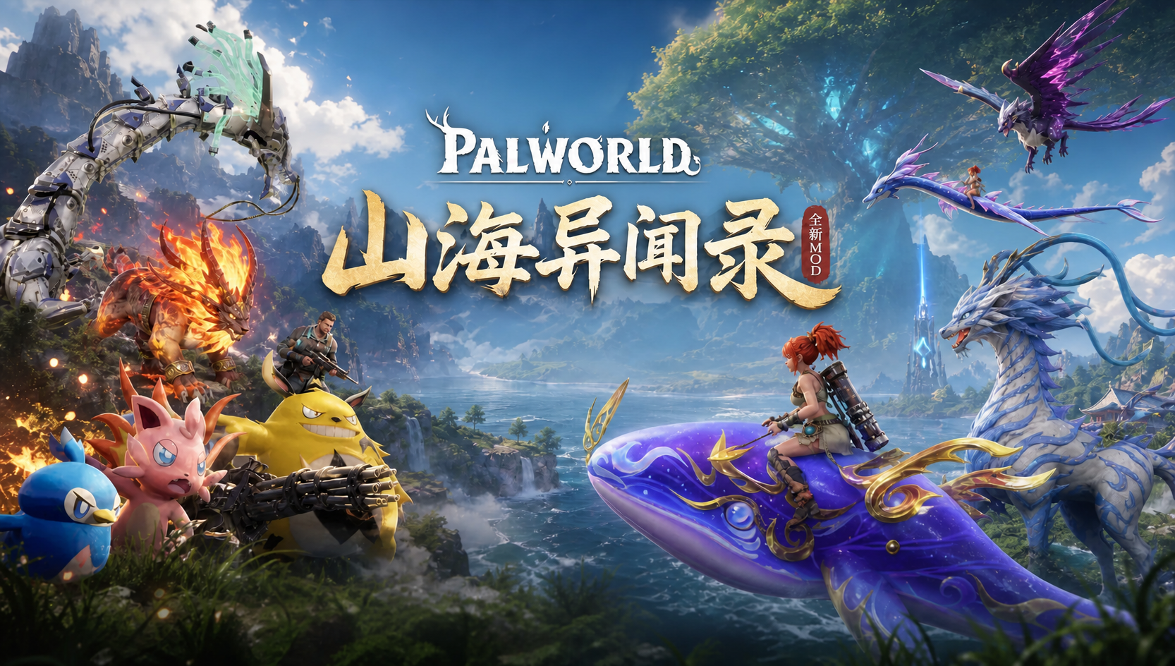 山海异闻录封面