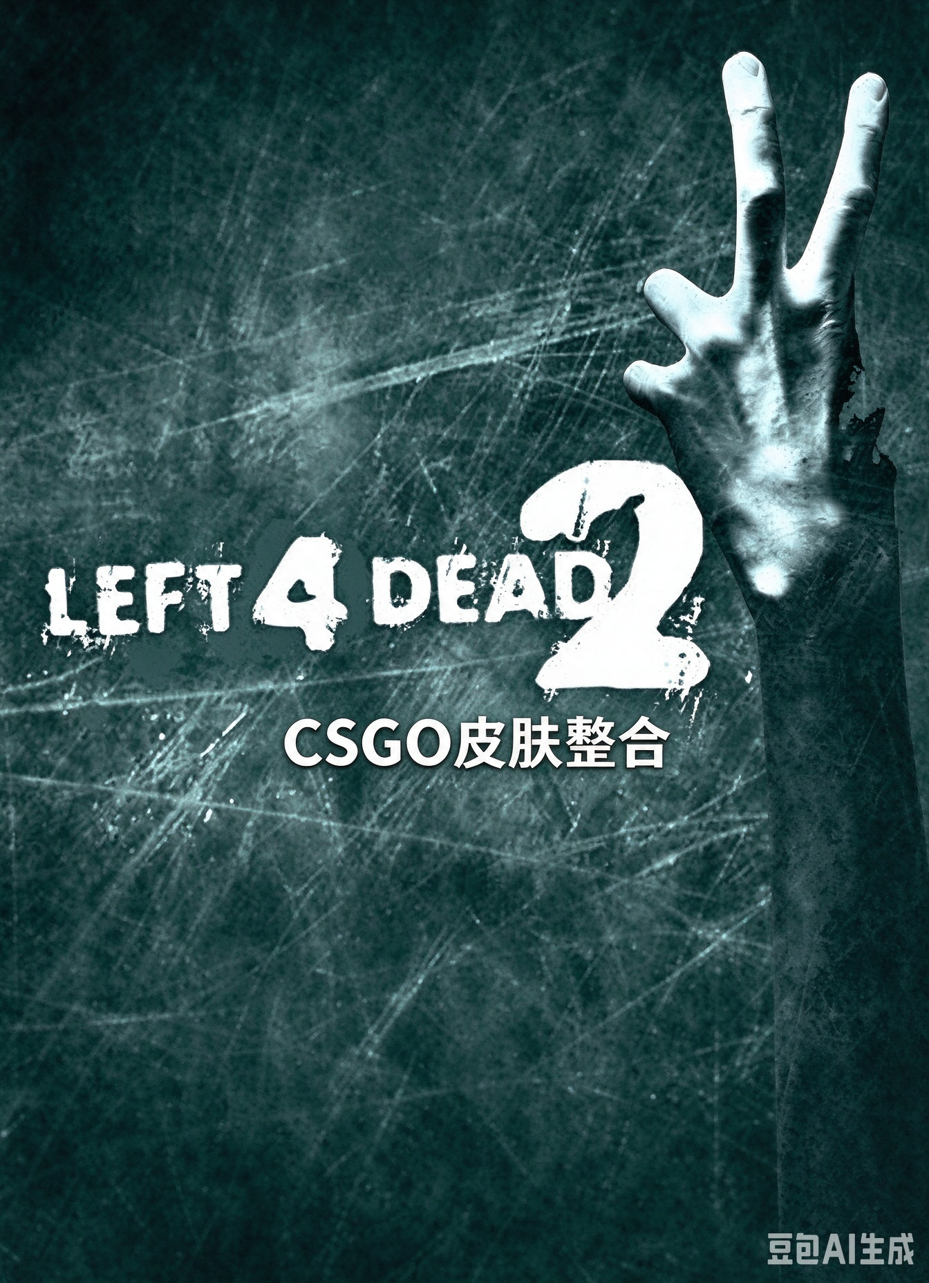 求生之路2CSGO皮肤整合包