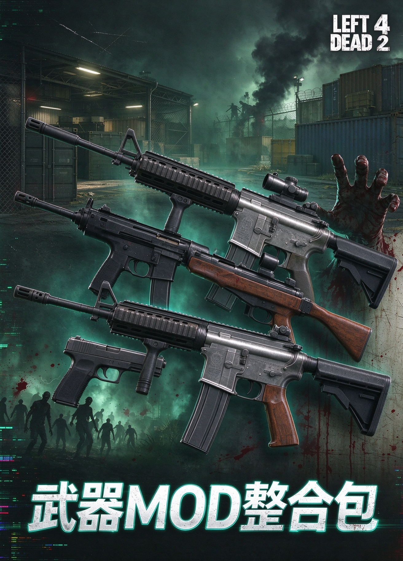 求生之路2COD战区武器包