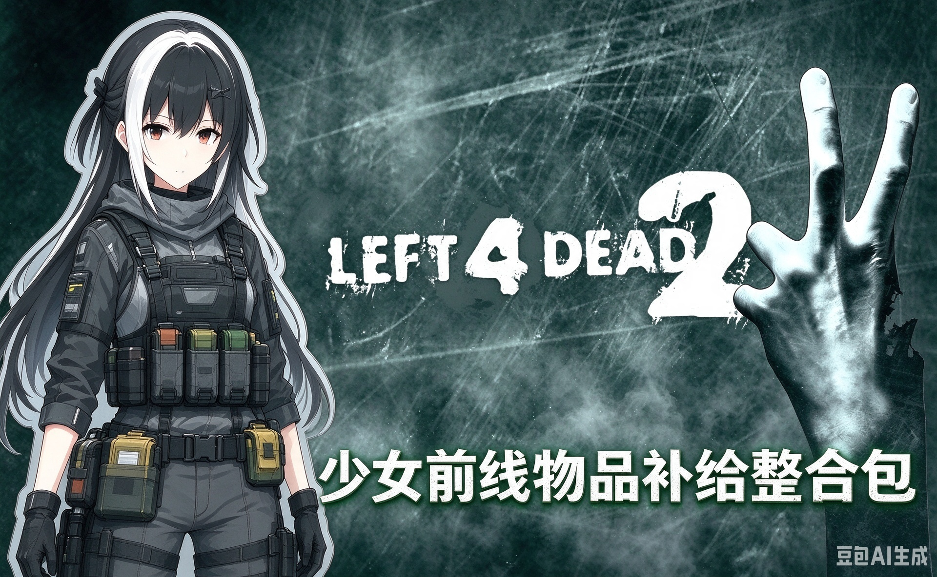 求生之路2少女前线补给品mod整合