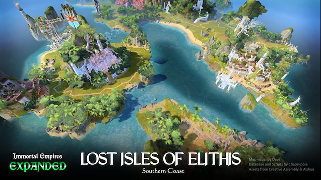 不朽帝国拓展(Immortal Empires Expanded)