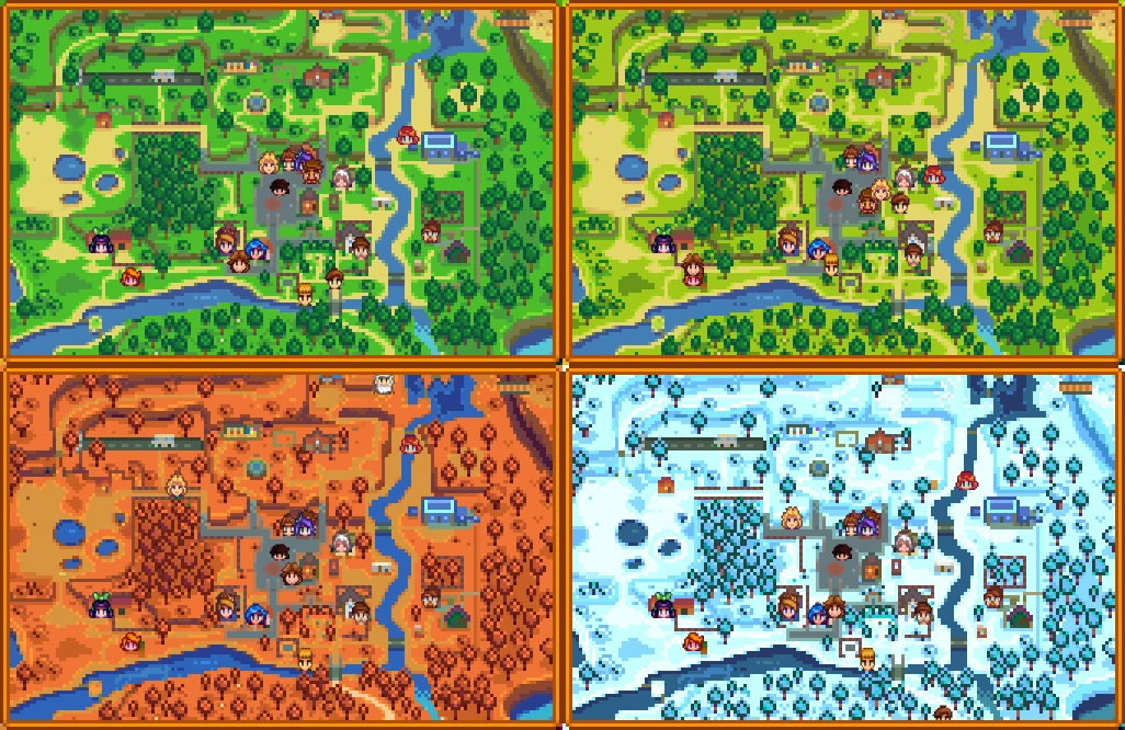 NPC Map Locations（NPC 地图位置）