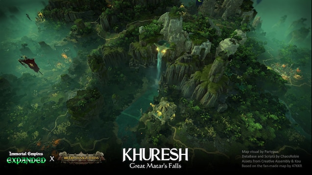 不朽帝国拓展(Immortal Empires Expanded)